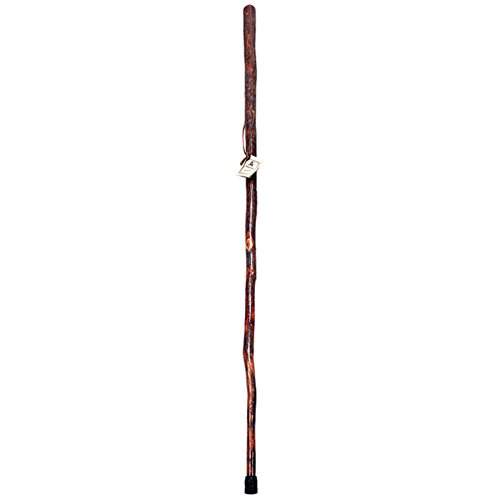 Whistle Creek Hickory Hiking Staff 54 in. - 1409