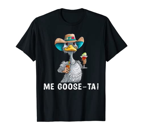 Spanish Puns T shirt Funny Spanish Me Goose-Ta Chistosa T-Shirt