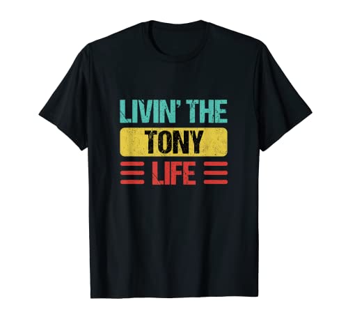 Tony Name T-Shirt