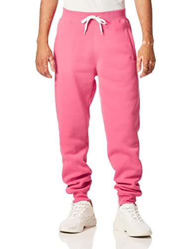 Southpole Men's Basic Active Fleece Jogger Pants-Regular and Big & Tall Sizes, DPPK, M