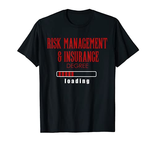 Risk Management & Insurance Degree Loading T-Shirt