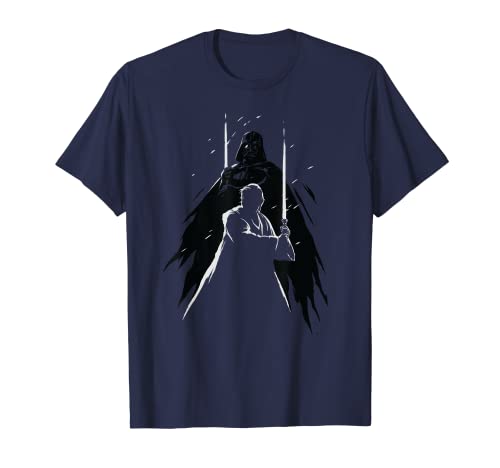 Star Wars Obi-Wan Kenobi Darth Vader Light and Dark T-Shirt