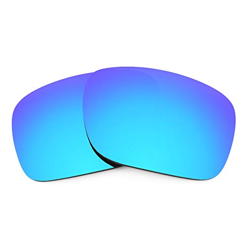 Revant Replacement Lenses Compatible With Oakley Holbrook, Polarized, Elite Ice Blue MirrorShield