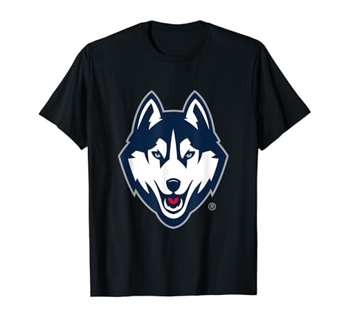 Connecticut Huskies Icon Officially Licensed T-Shirt