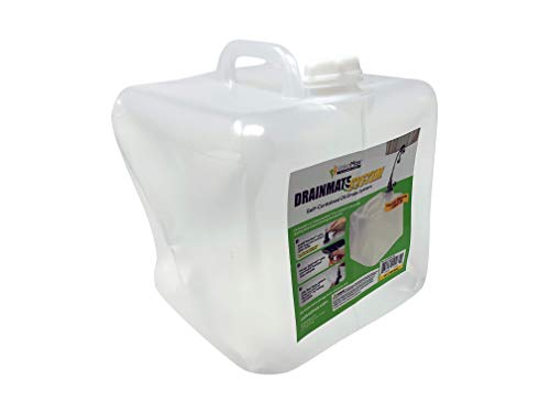 ValvoMax Collapsible Oil Drain Bag - 10 Liter (Bag Attachment Sold Separate)