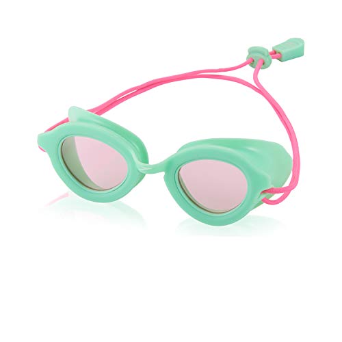 Speedo Unisex-Child Swim Goggles Sunny G Ages 3-8, Aqua Mint