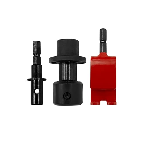 Eskimo 43409 Quick Connect Kit, Electric Augers, Red