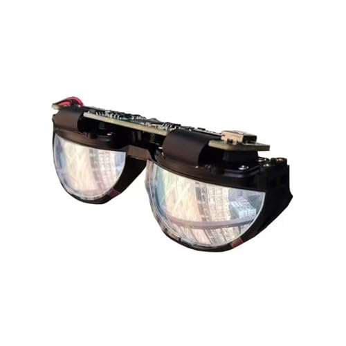 Binocular AR Glasses Birdbath 50° FOV Optical Module Supporting 1920x1080 Resolution