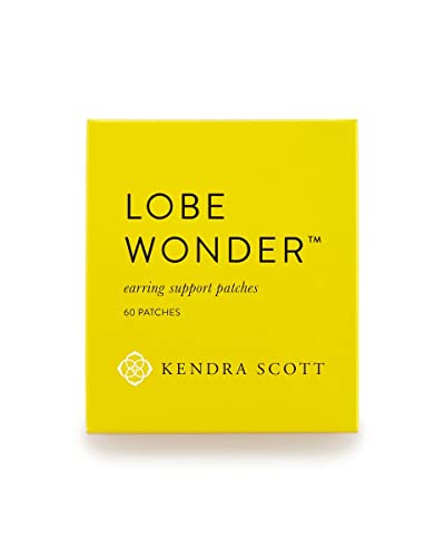 Kendra Scott Lobe Wonder, Earring Support Patches