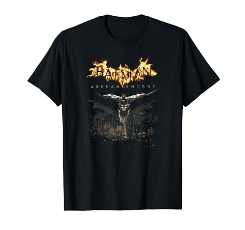 Batman: Arkham Knight City Watch T Shirt T-Shirt