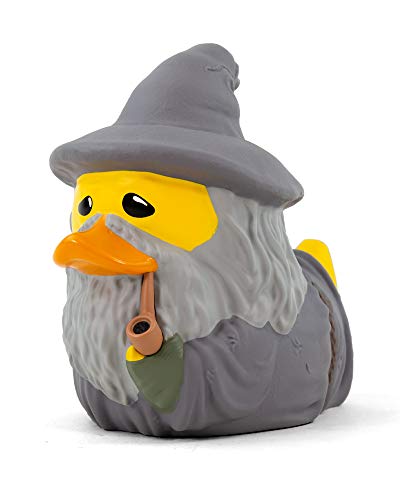 TUBBZ Lord of The Rings Gandalf The Grey Collectible Duck Vinyl Figure - Official Lord of The Rings Merchandise - TV & Movies