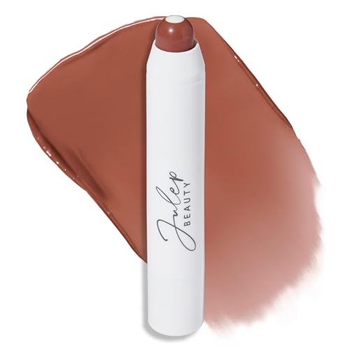 Julep It's Balm: Tinted Lip Balm + Buildable Lip Color - Brown Sugar - Natural Gloss Finish - Hydrating Vitamin E Core - Vegan