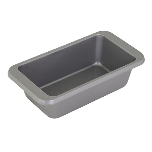 KitchenAid 9x5in Nonstick Aluminized Steel Loaf Pan, Contour Silver