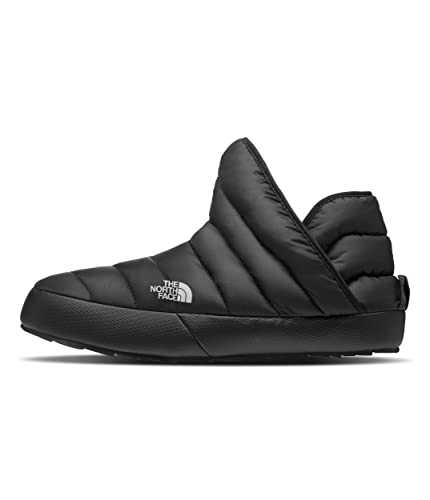 THE NORTH FACE Men's ThermoBall Traction Winter Bootie, TNF Black/TNF White, 11