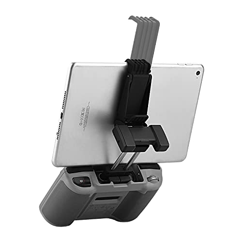 HeiyRC Tablet Holder Mount for DJI Mini 4 Pro, Mini 3/3 Pro, Mini 2/2 SE, AIR 3, Mavic 3 Classic/Mavic 3, Mavic Air 2/2S Adjustable Remote Controller Extended Bracket for iPad Mini/Air Accessories