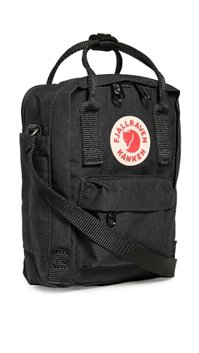 Fjallraven Women's Kanken Sling Bag, Black, One Size