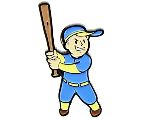 Fallout Collectibles | Vault Boy Big Leagues Perk Collector’s Edition Enamel Pin