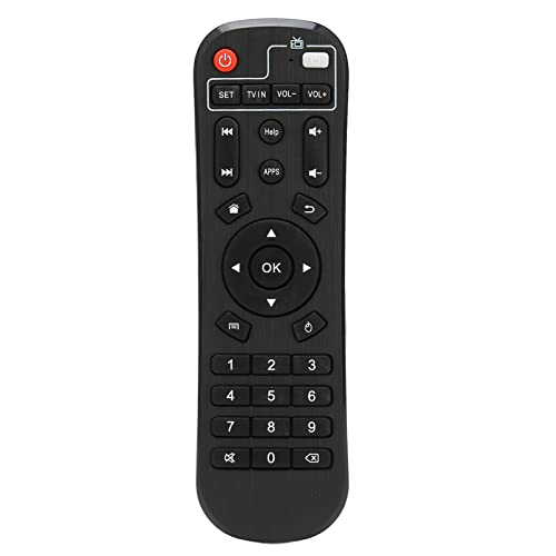 TV Remote Control, H96 Television Remote Controller Replacement Big Buttons for H96 H96 PRO H96 PRO+ H96 MAX H2 X96 TV Box