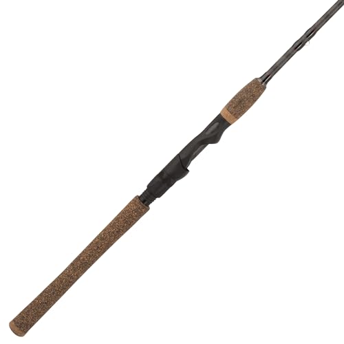 Berkley 8’ Lightning Rod Trout Rod, Two Piece Trout Rod, 2-6lb Line Rating, Ultra Light Rod Power, Moderate Action, 1/32-1/4 oz. Lure Rating