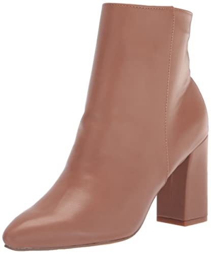 Madden Girl womens Flexx Fashion Boot, Caramel Pu, 6.5 US