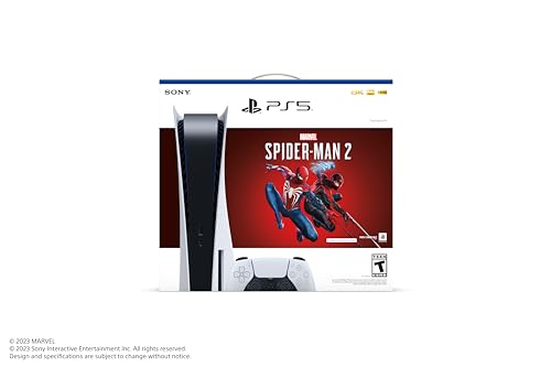 PlayStation5 Console – Marvel’s Spider-Man 2 Bundle