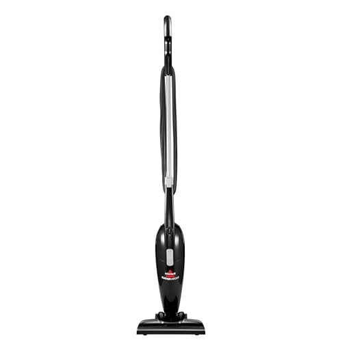 BISSELL Featherweight Stick Lightweight Bagless Vacuum with Crevice Tool, 2033M, Black