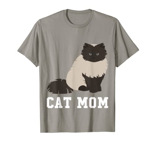 Himalayan Cat Mom - Mothers Day Cat Lady T-Shirt