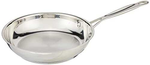 Cuisinart 722-20 8-Inch Chef's-Classic-Stainless-Cookware-Collection, 8', Open Skillet
