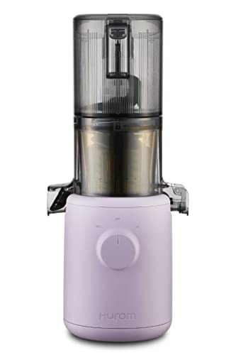 Hurom H310A Personal Self Feeding Slow Masticating Juicer (H310A Lavender) (Renewed)