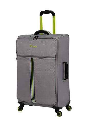 it luggage GT Lite Ultra Lightweight Softside Medium, Paloma, Checked 26-Inch