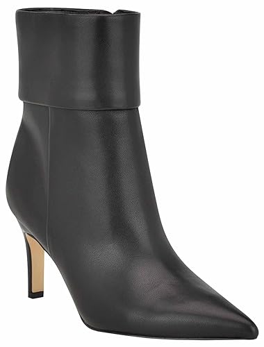 Nine West Women's GEMMS Ankle Boot, Black 001, 9