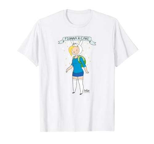 Adventure Time Fionna & Cake T-Shirt