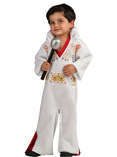 Elvis Presley Romper Costume ,Multicolor , Toddler