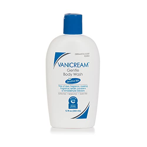 Vanicream Gentle Body Wash -12 fl oz - Formulated Without Common Irritants for Those with Sensitive Skin