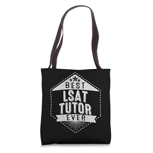 Best LSAT Tutor Ever Tote Bag