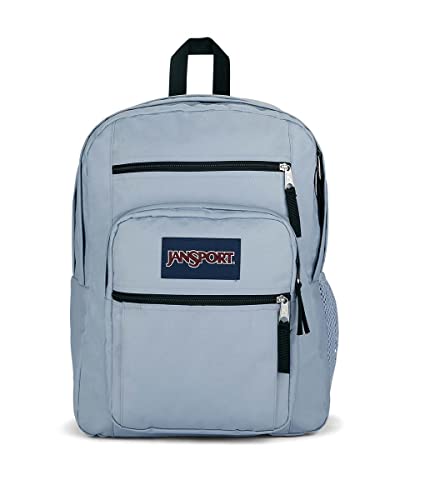 JanSport Laptop Backpack - Computer Bag with 2 Compartments, Ergonomic Shoulder Straps, 15” Laptop Sleeve, Haul Handle - Book Rucksack - Blue Dusk