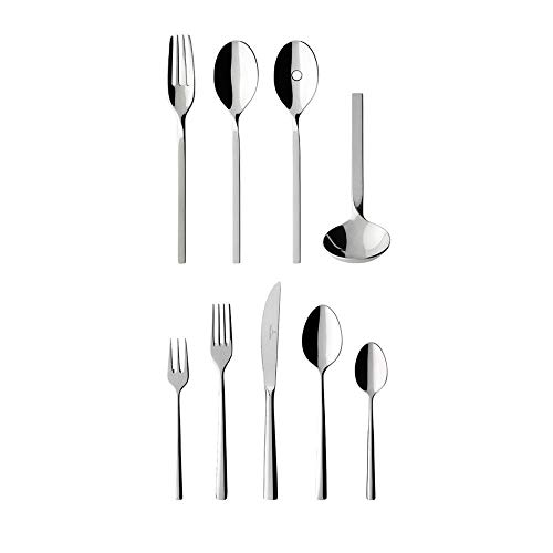 Villeroy and Boch New Wave Flatware 64 Pc. Service for 12 by Villeroy and Boch