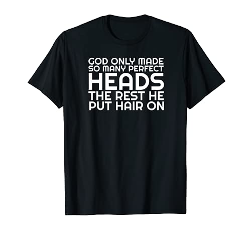 Positive Bald Balding Hair Loss Support Quote Proud Alopecia T-Shirt