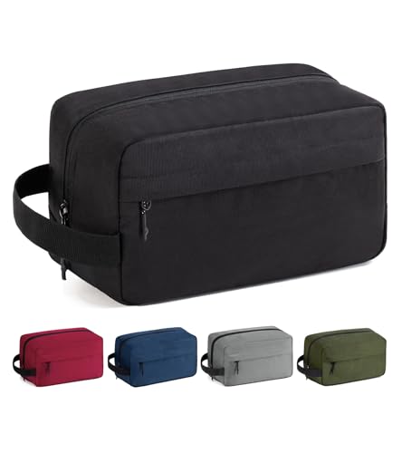 Vorspack Travel Toiletry Bag for Men - Large Toiletries Bag Water Resistant Hanging Dopp Kit Travel Bag for Toiletries Accessories