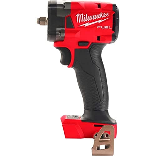 Milwaukee M18 FUEL 3/8' Compact Impact Wrench with Friction Ring - No Charger, No Battery, Bare Tool Only