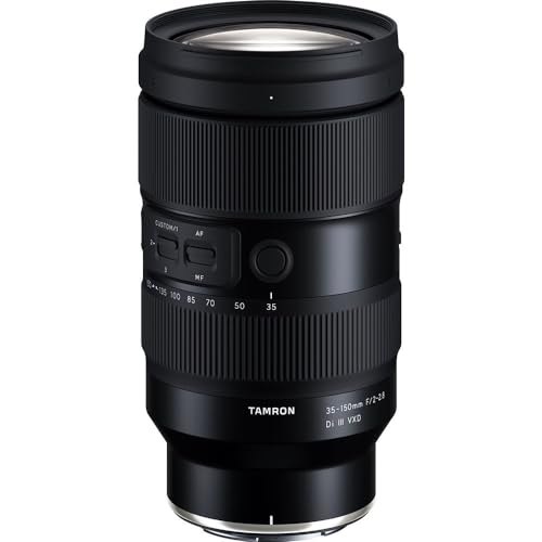 TAMRON 35-150mm F/2-2.8 Di III VXD, Lens for Sony E-Mount, Black