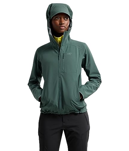 Arc'teryx Gamma Heavyweight Hoody Women's | Warmest Softshell for Mixed Conditions - Redesign | Boxcar, X-Large