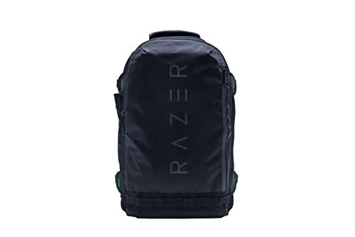 Razer Rogue v2 17.3' Gaming Laptop Backpack: Tear & Water Resistant Exterior - Mesh Side Pocket for Water Bottles - Dedicated Laptop Compartment - Made to Fit 17 inch Laptops
