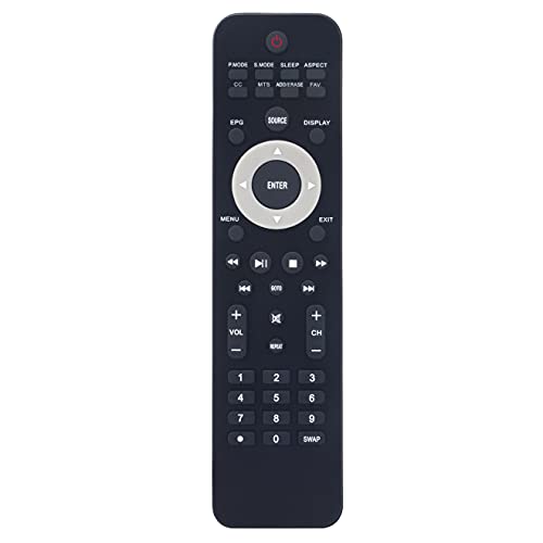 TZH-054 Replace Remote Control fit for Polaroid TV 24GSR3000 32GSR3000 40GSR3000 24GSD3000 22GSD3000 32GSD3000 55GSR3000 50GSR3000 32GSR3000FC 40GSR3000FC 32GSR3000FA