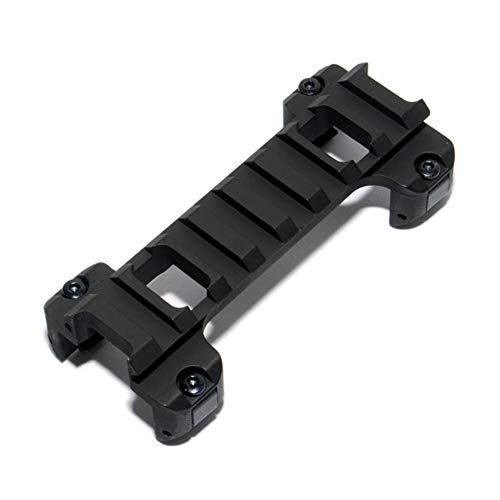 WOLTIS Rail Mount Adaptor - Scope Claw Mount Picatinny Rail Mount, Fits for MP5 G3 8 Slots(Aluminumn)