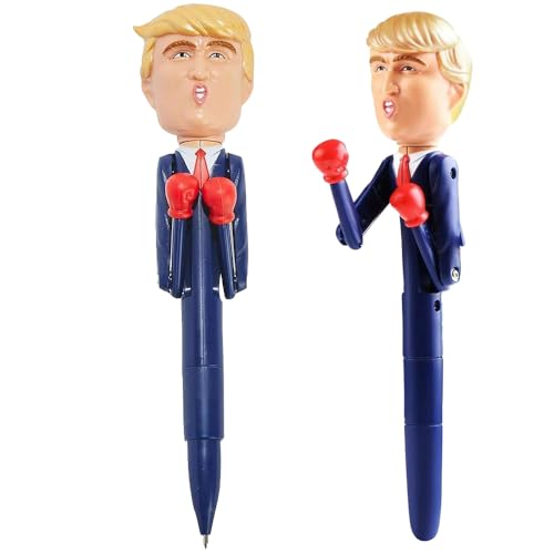 Alberts Gifts Donald Trump 2024 Talking Boxing Pen Gag Toy