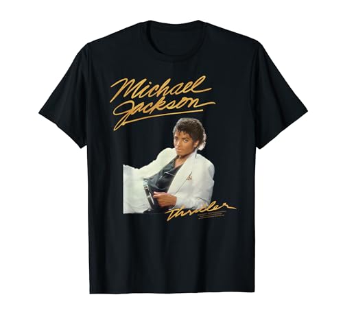 Michael Jackson Thriller by Rock Off T-Shirt