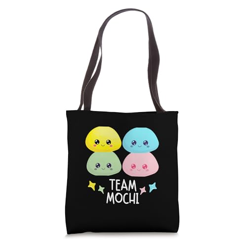 Dango Kawaii Cute Pastel Team Mochi Tote Bag