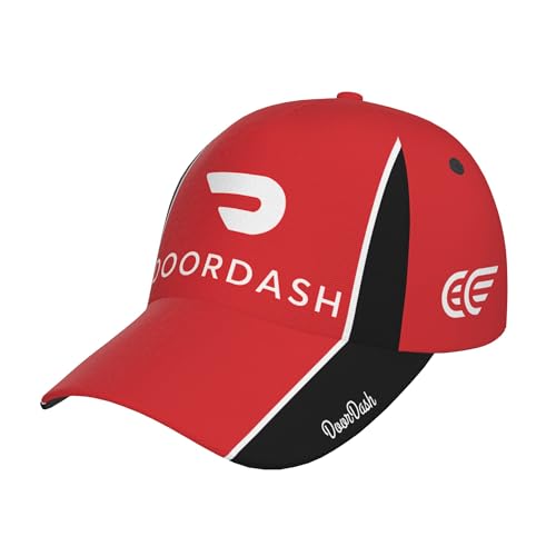 Door-Dash Unisex Adult Men's Women's Baseball Cap Adjustable Trucker Dad Golf Hat for Women Men Outdoor Sun Work Caps Headwear