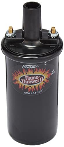 PerTronix 45011 Flame-Thrower II 45,000 Volt 0.6 ohm Coil , Black